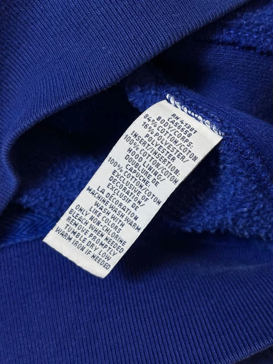 폴로 랄프로렌 10's 헤비코튼 후드 집업 PN7104 상품이미지8