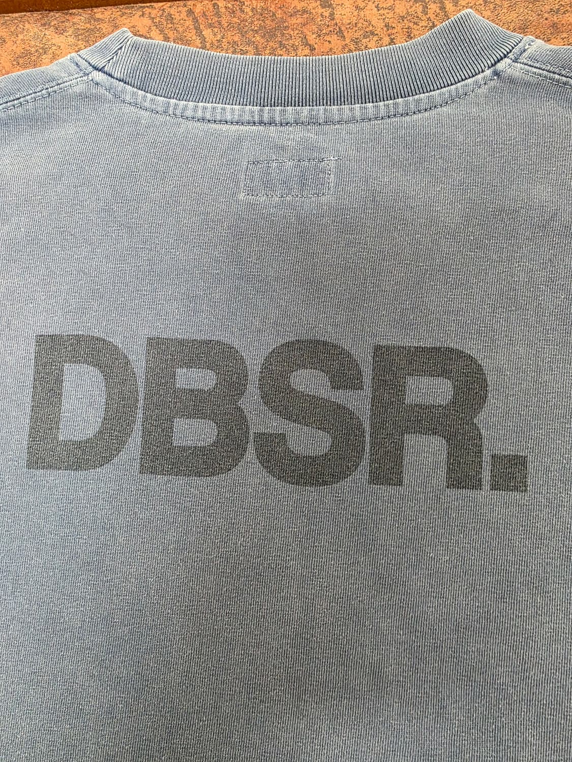DBSR 덤브스트럭 오버핏 워싱 반팔티 L 상품이미지2