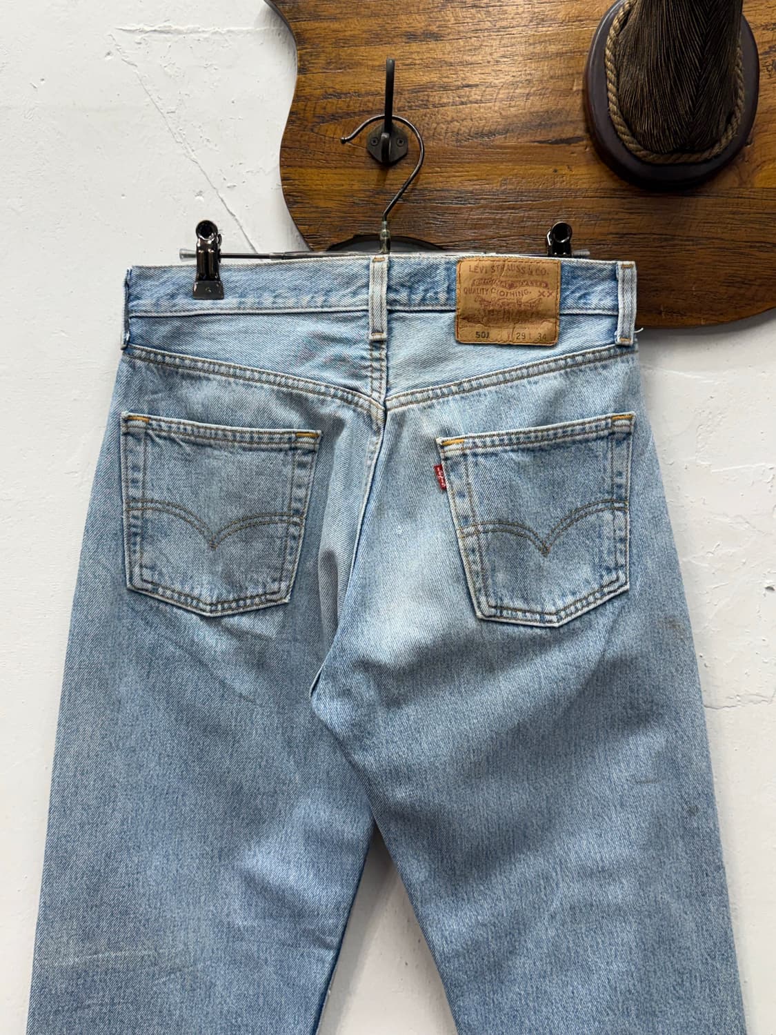 90s USA Levi's 501 Straight Denim Pants 상품이미지2