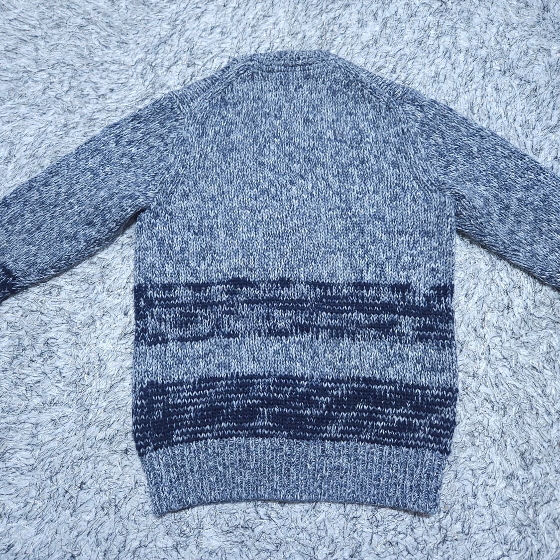 타미힐피거) S 남자 브이넥 겨울가디건 / 왕눈이샵 상품이미지5