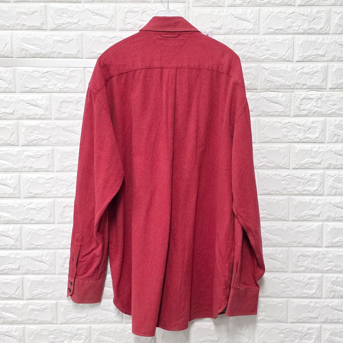 택포_ 타미힐피거 남방 XL  상품이미지4