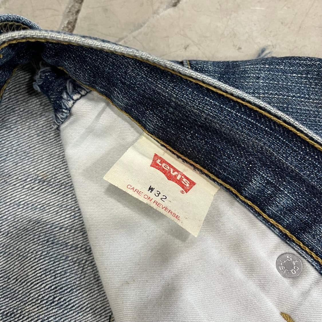 [31.5] Early 00’s 리바이스 엔지니어드진 상품이미지4