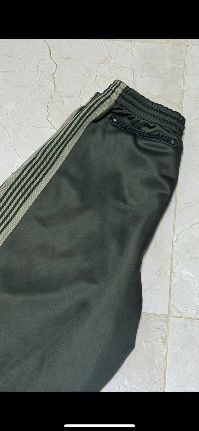 니들스 LHP 별주 H.D. 트랙 팬츠 폴리 스무스 올리브 XS 상품이미지3