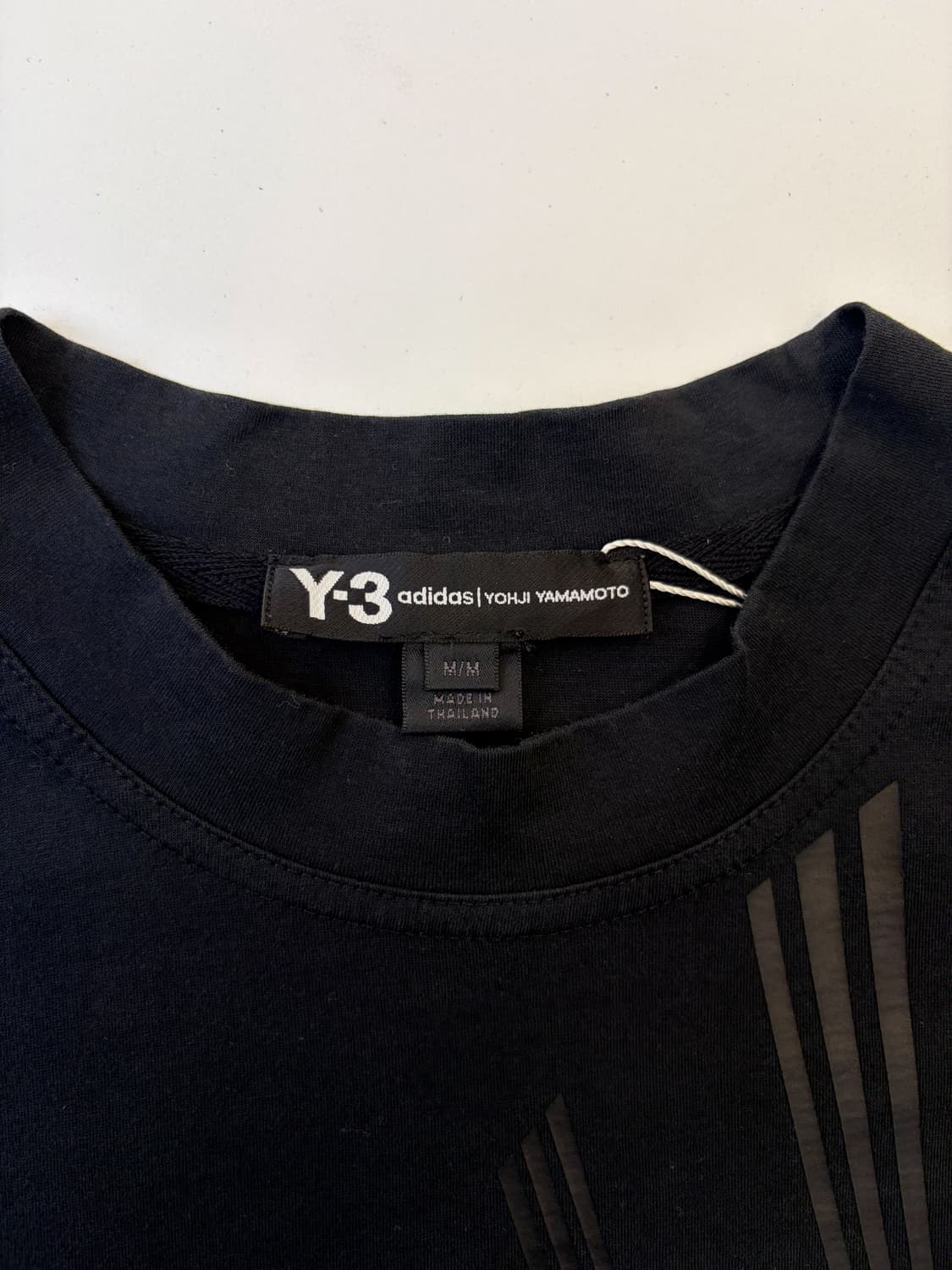 Y-3 16SS 로고 프린티드 티셔츠 상품이미지4