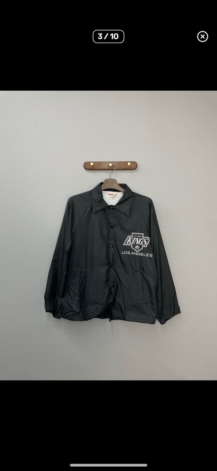 빈티지 LA 킹스 블랙 코치 자켓 A3161 상품이미지2