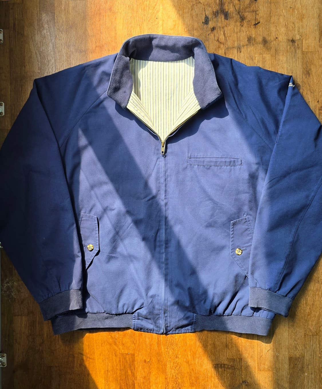 빈티지 블루종 자켓 Made In Japan 상품이미지1