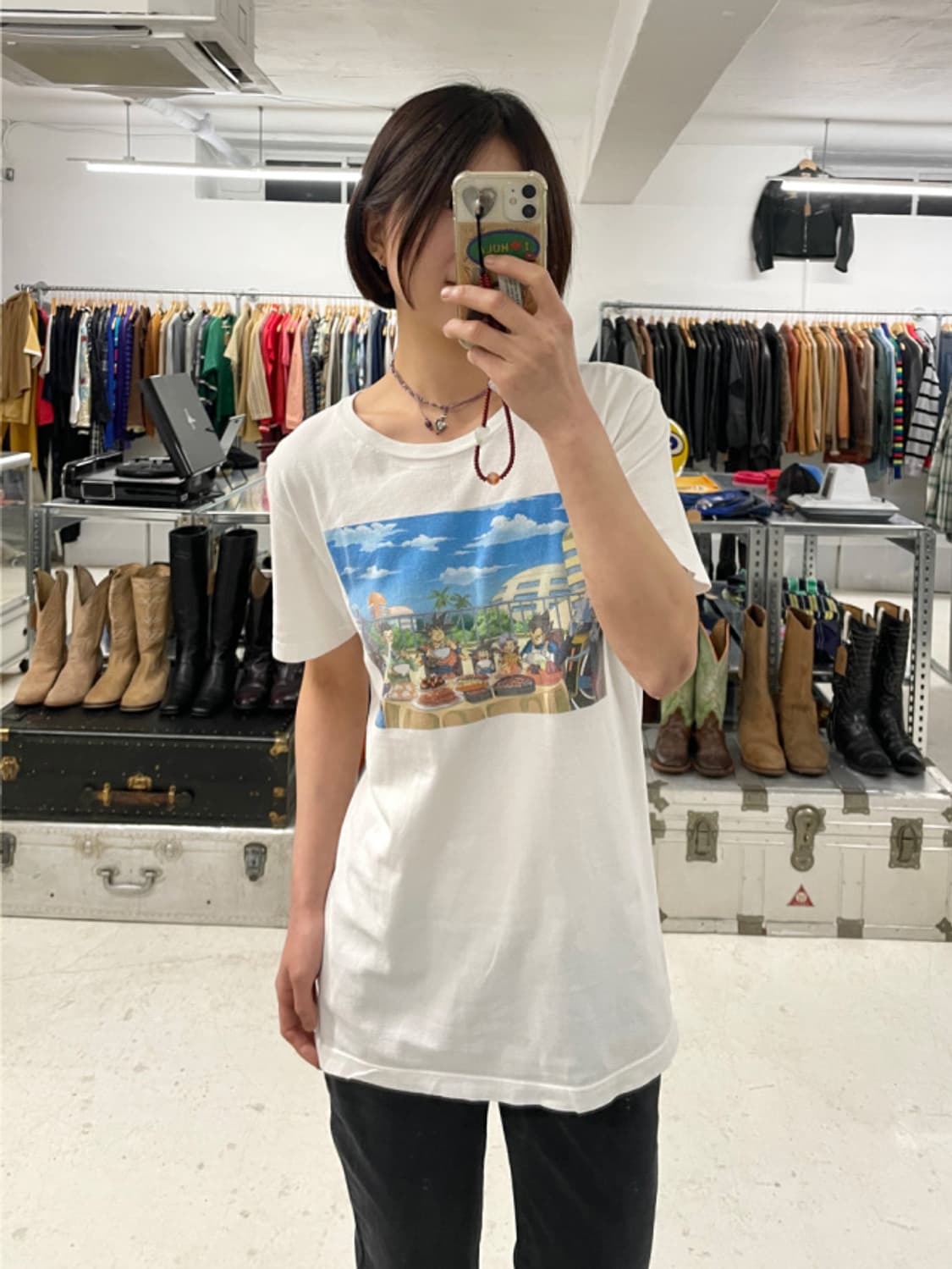 DRAGON BALL SUPER t-shirts 드래곤볼 카툰 티셔츠 상품이미지1