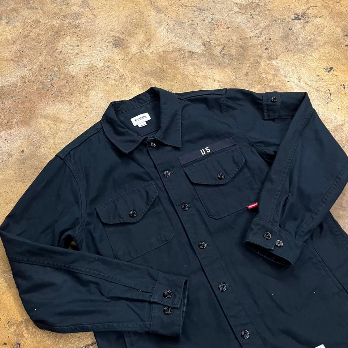 [정품/L] 커버낫 US 코튼 셔츠 자켓 b10 상품이미지1