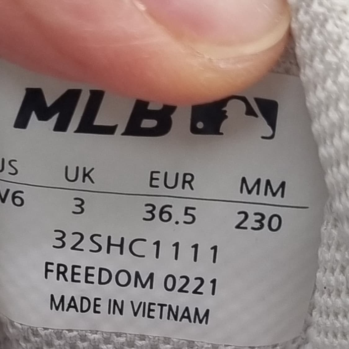 MLB 빅볼청키 뉴욕양키스 여성운동화230  상품이미지6