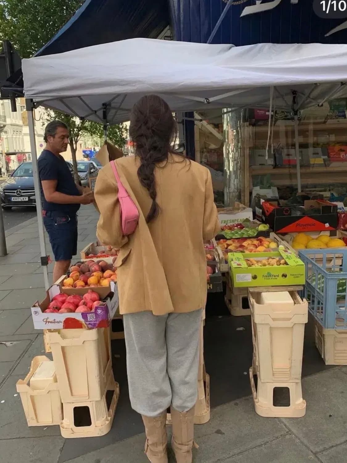 leeds 리즈 로이비건 스웨이드 자켓 상품이미지4