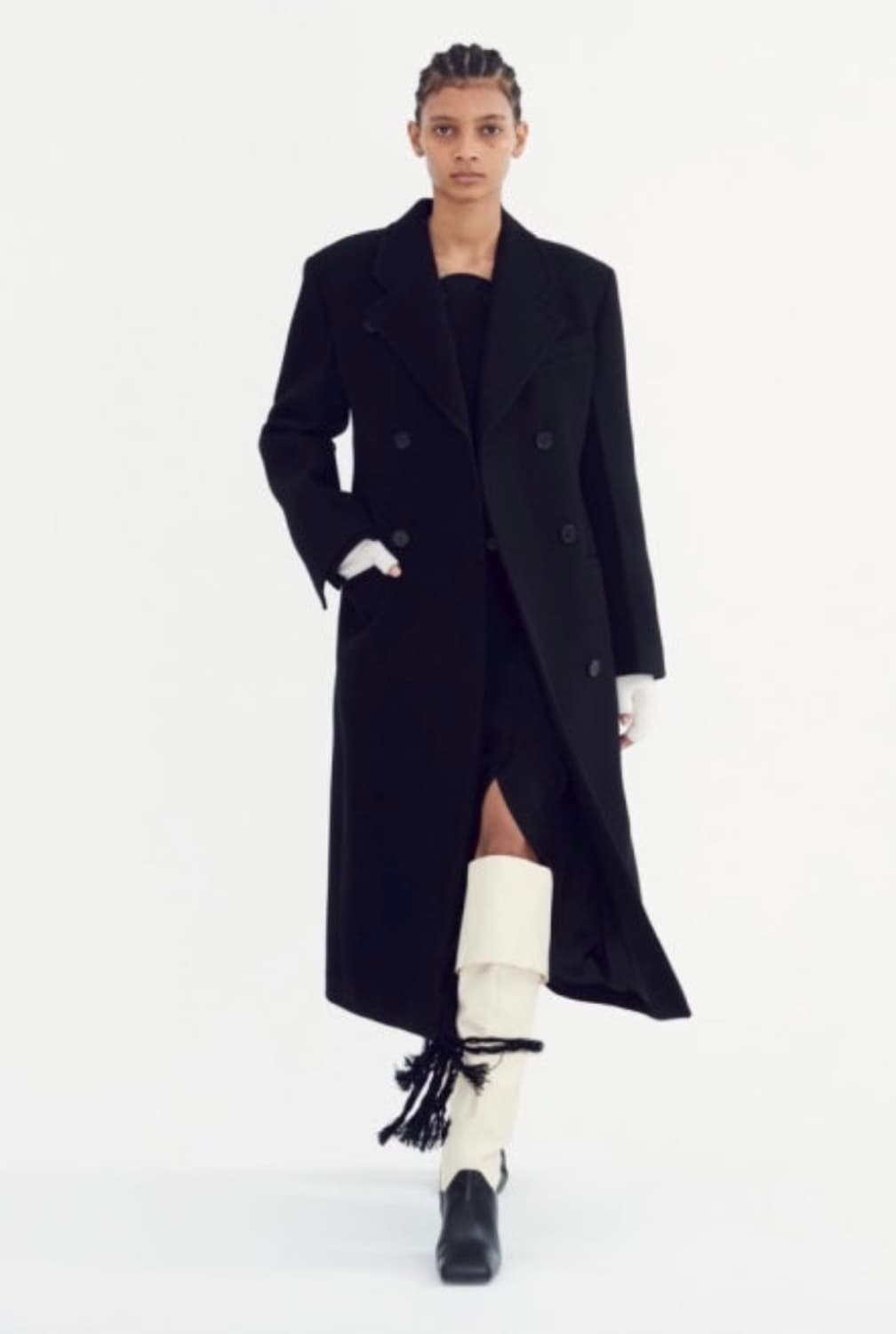 렉토 더블 브레스트 코트 상품이미지2