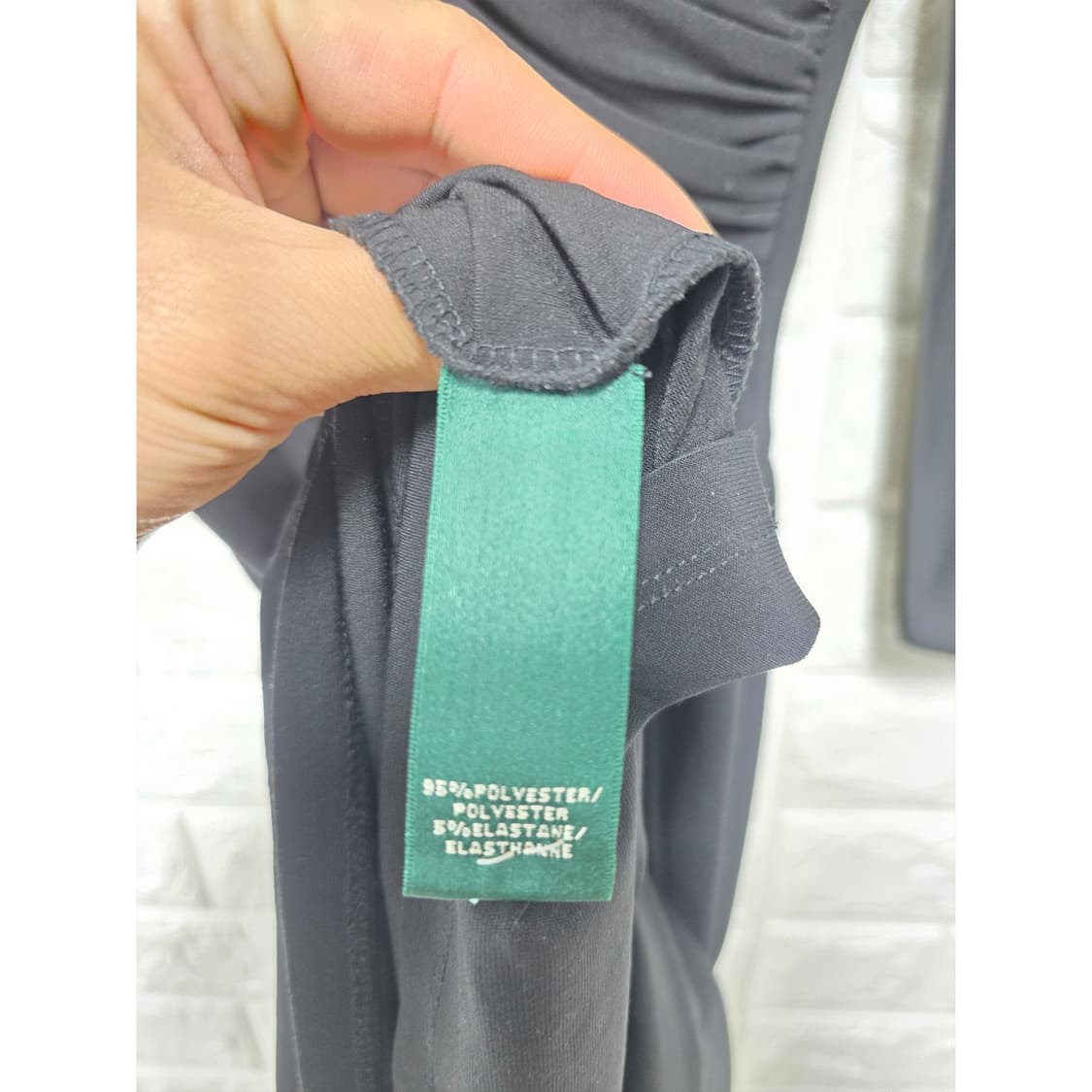 폴로랄프로렌 블랙 랩 원피스 M 상품이미지3