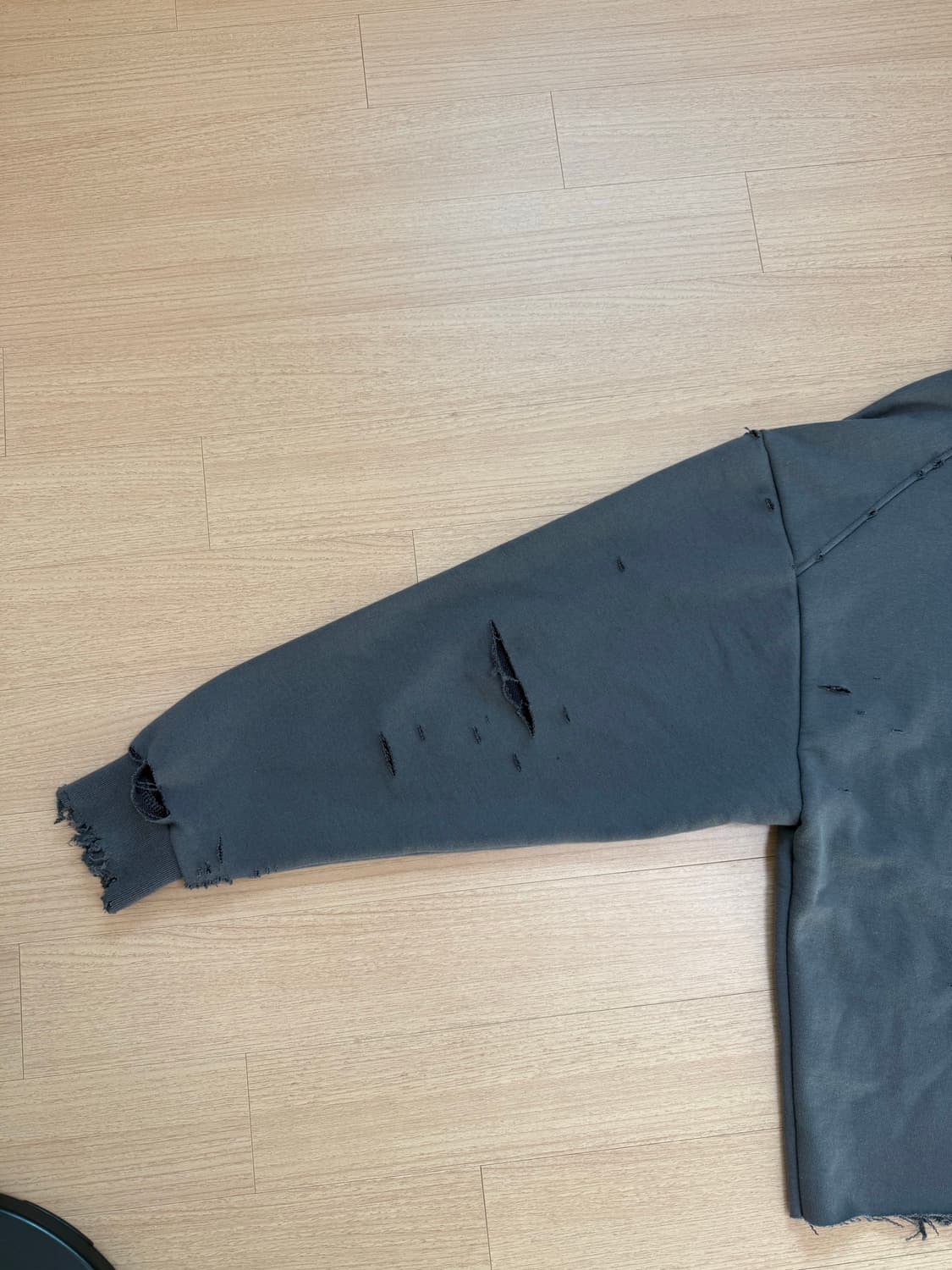 빈티지 디스트레스드 후드 상품이미지9