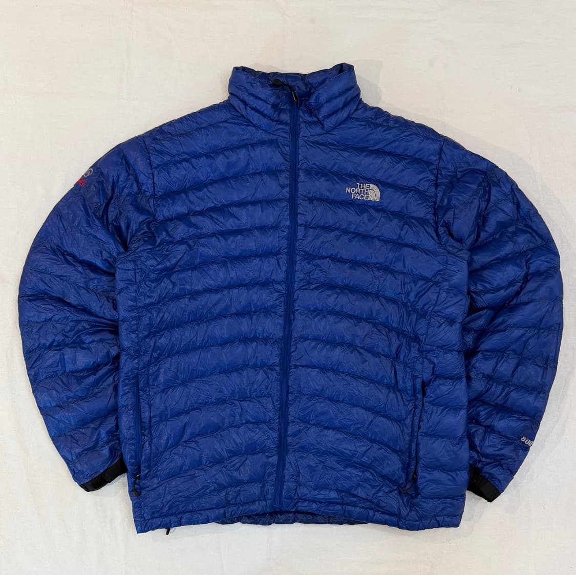노스페이스 800필 퍼텍스 퀀텀 초 경량패딩 블루 상품이미지1