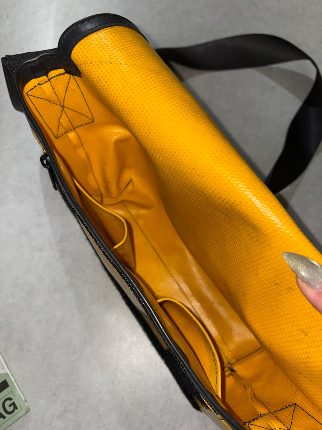 프라이탁 하파오 옐로우 상품이미지3