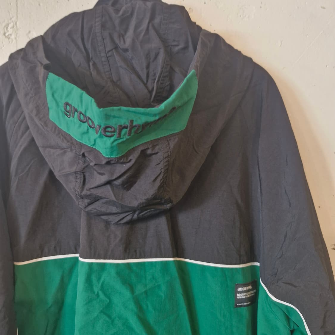 그루브라임 아노락 바람막이 XL 상품이미지6