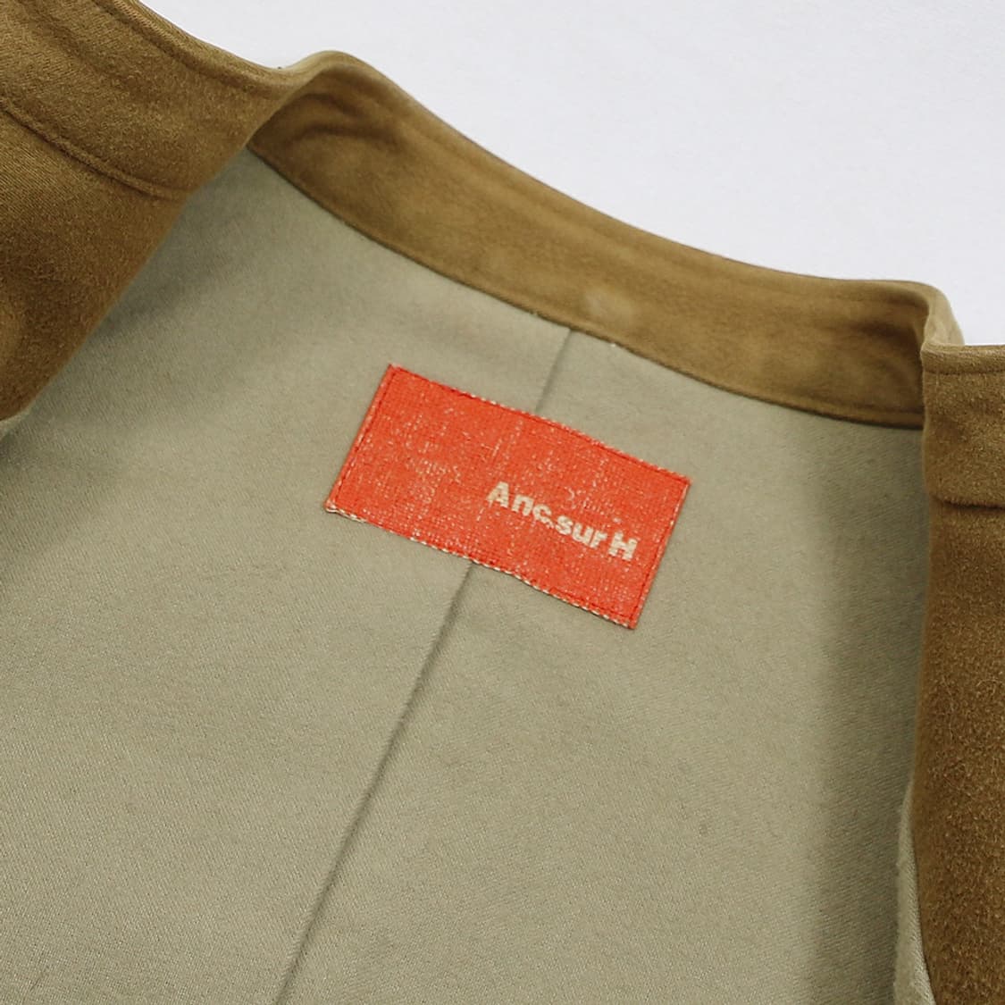 Anc.sur H 모직 싱글 라이더 자켓 (여성용 02) 상품이미지5