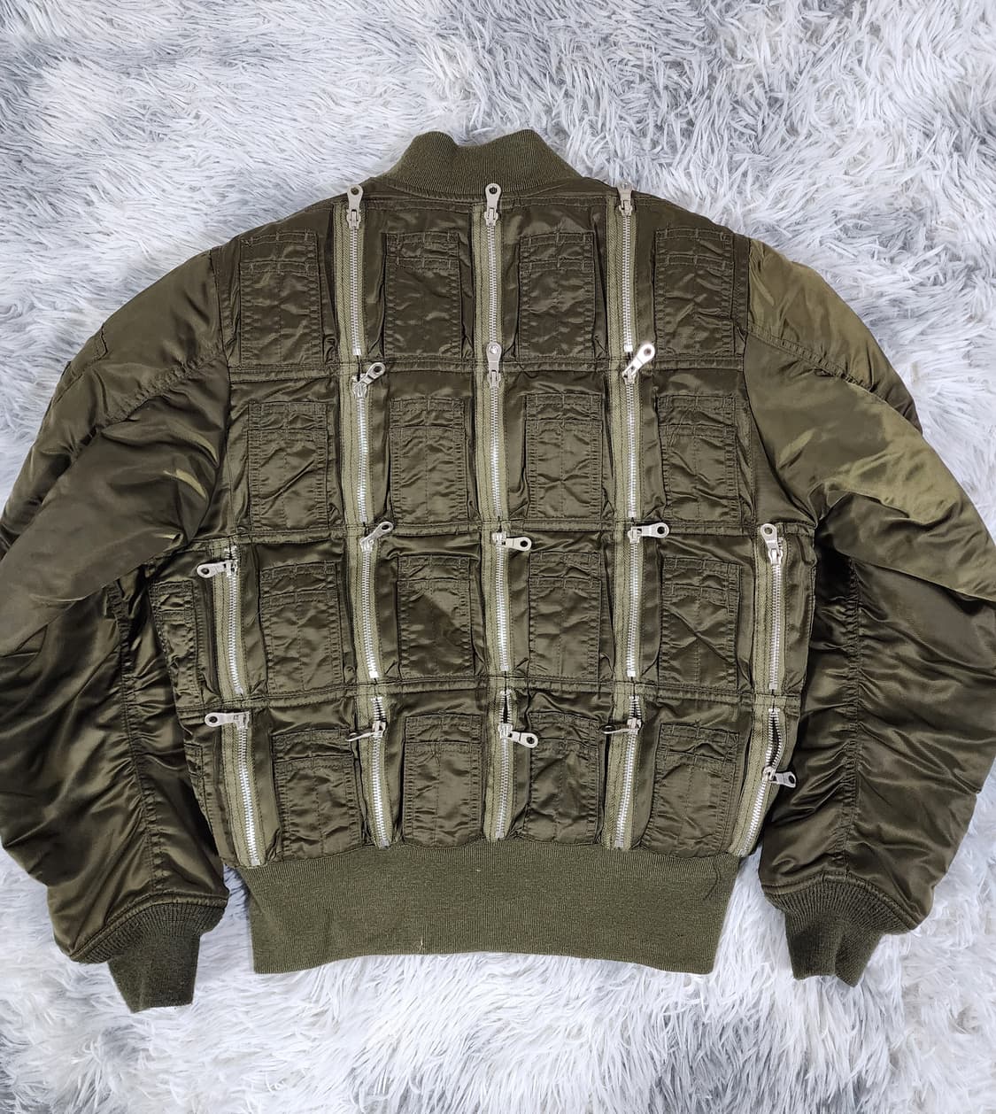 NY Project 포켓 항공점퍼 상품이미지1