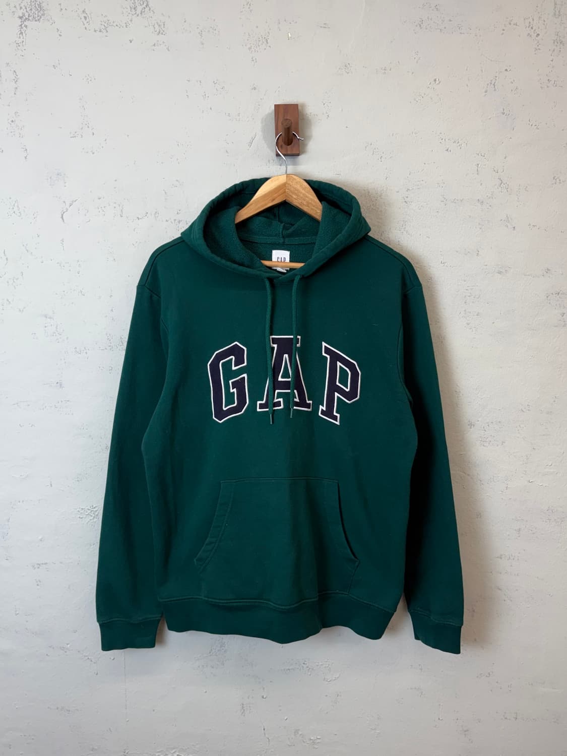 갭 GAP 로고 후드티 그린 상품이미지1