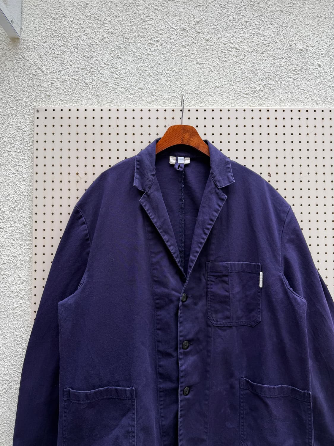 1980s MANUMENT BRITISH WORK 유로피안 초어워크자켓 상품이미지5