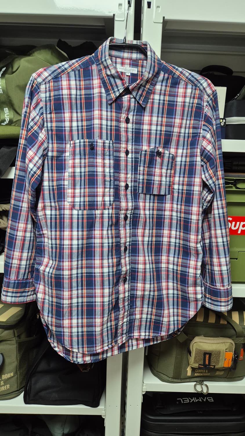 ENGINEERED GARMENTS 엔지니어드 가먼츠 셔츠 상품이미지1