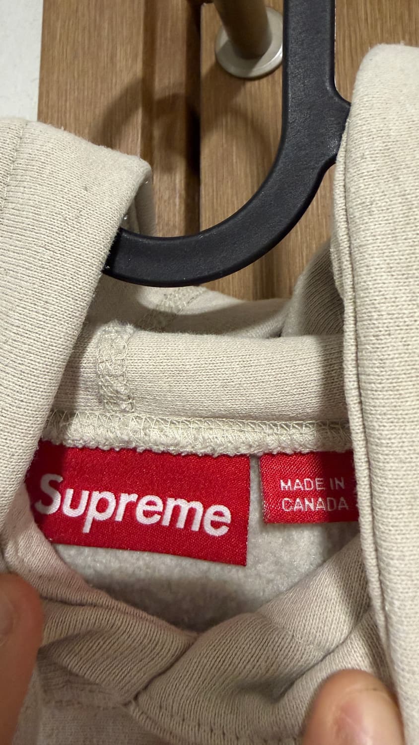 슈프림 박스 로고 후드티 스톤 상품이미지4