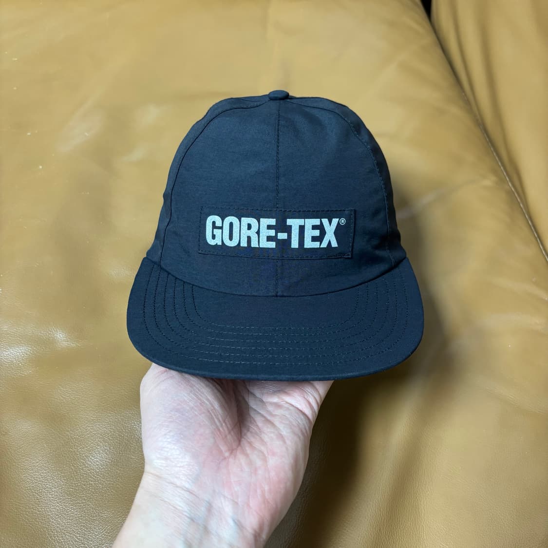 슈프림 6패널 볼캡 모자 고어텍스 블랙 상품이미지2