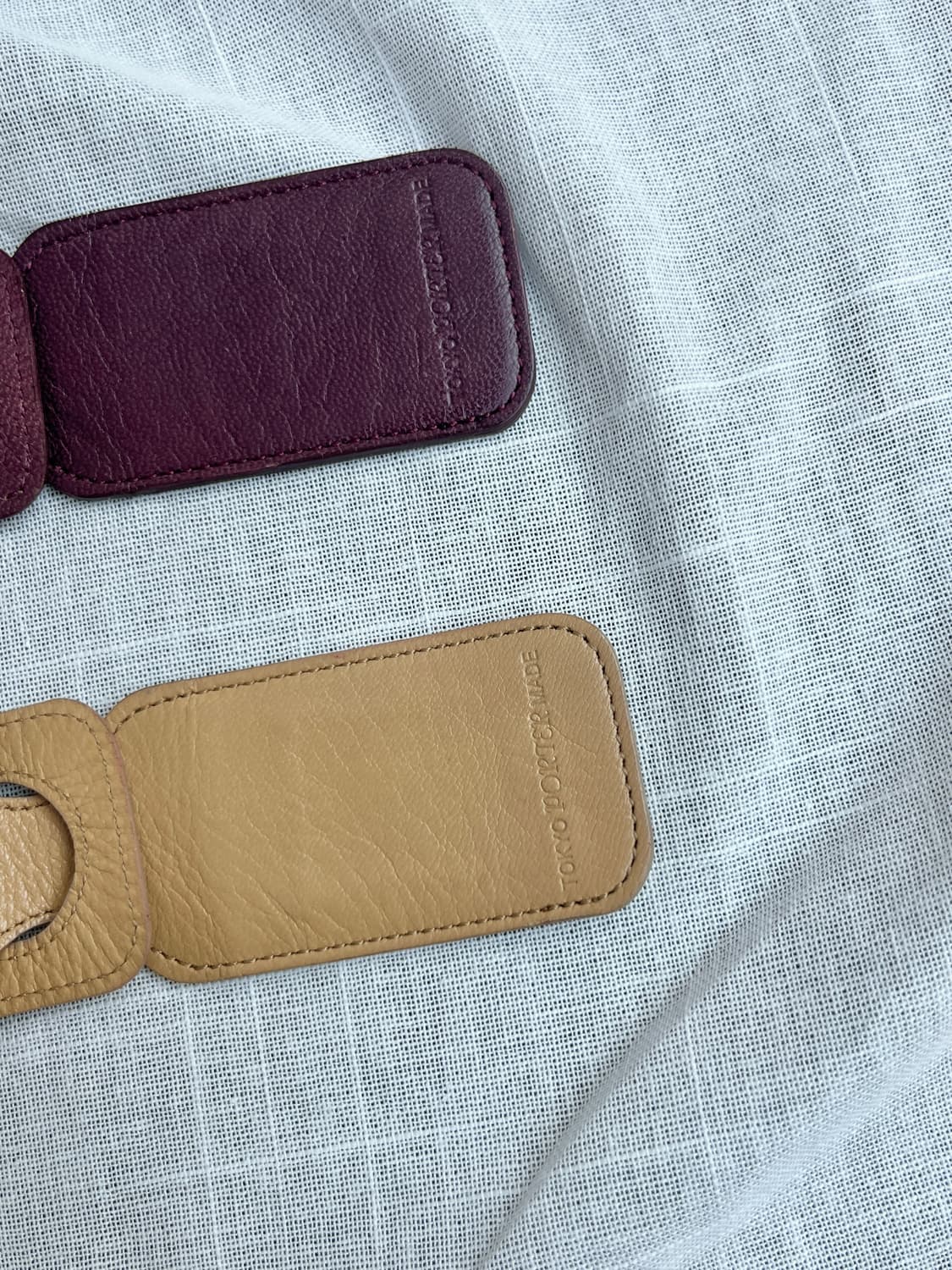 Porter 포터 러기지 태그 베이지 상품이미지8