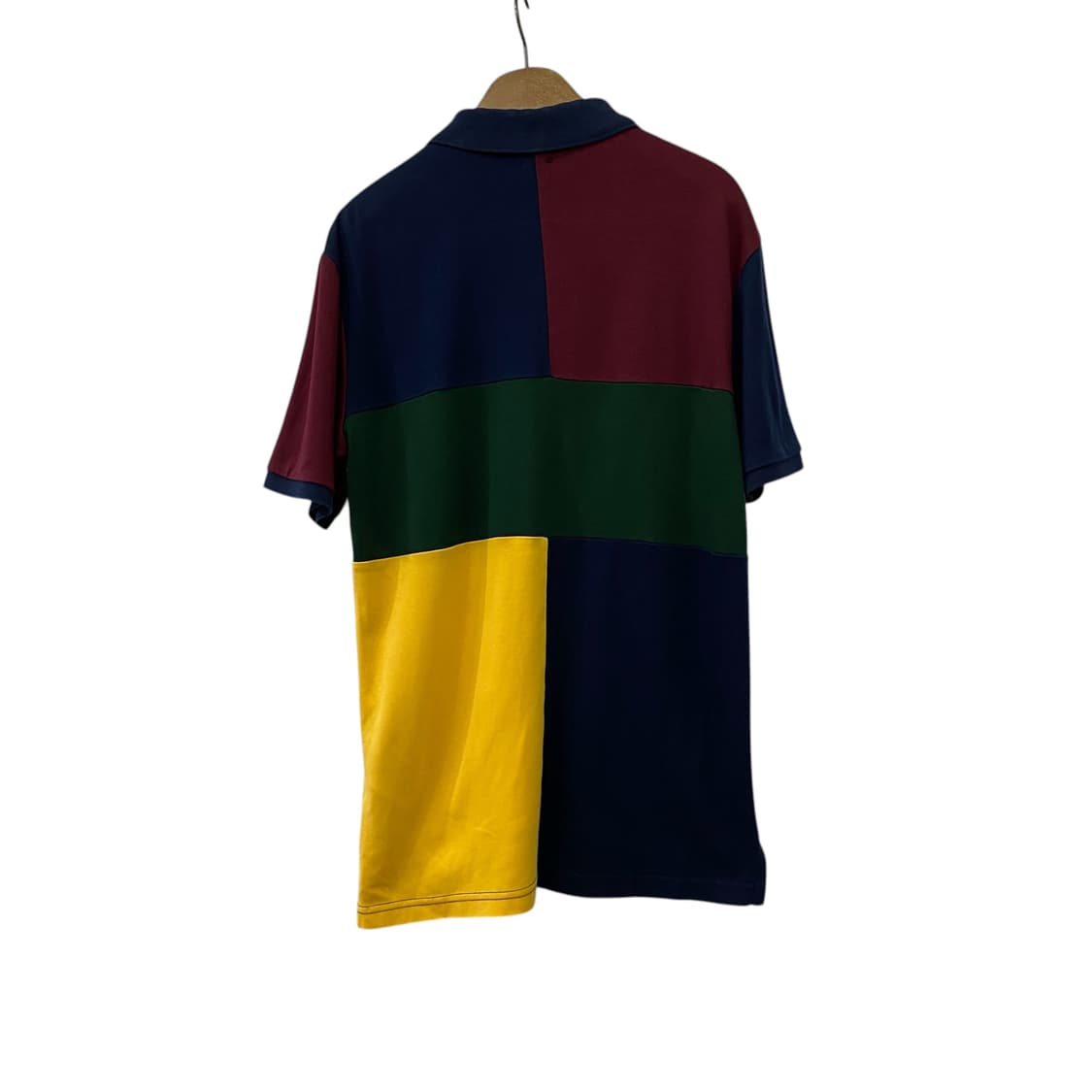 여성용 폴로 빅로고 반팔 카라티(XS) 상품이미지2