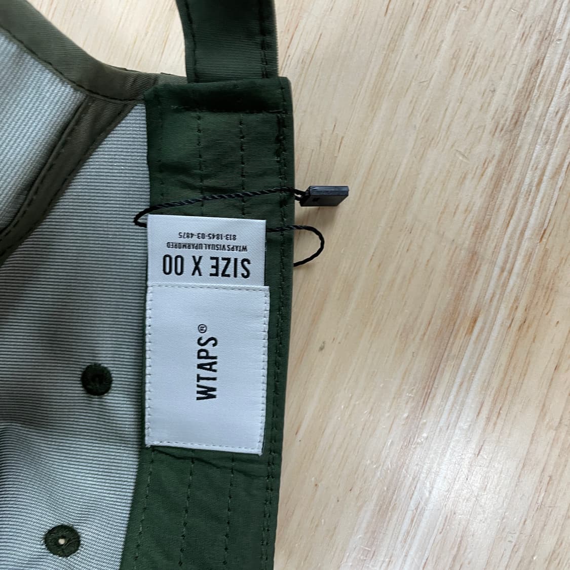 더블탭스 카키 볼캡 00 상품이미지6