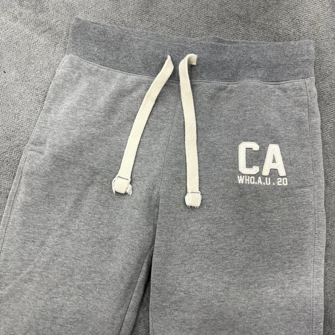M 후아유 회색 트레이닝 바지 상품이미지2