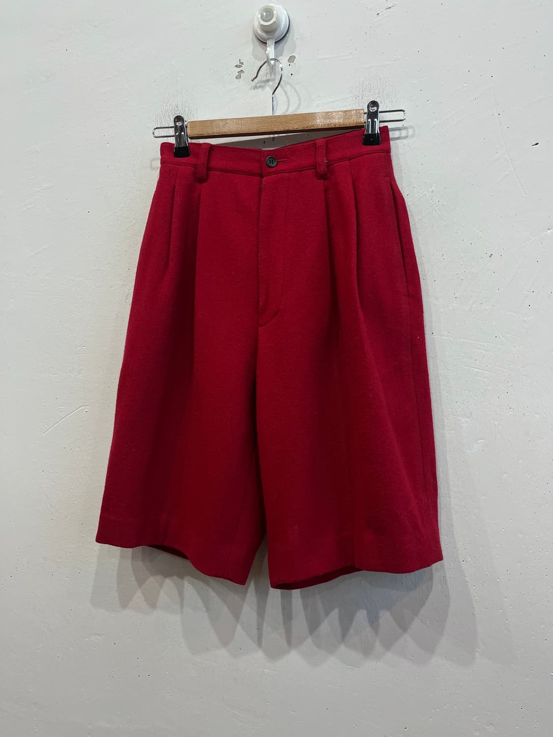 HAI by ISSEY MIYAKE 울 쇼츠 우먼즈 상품이미지2