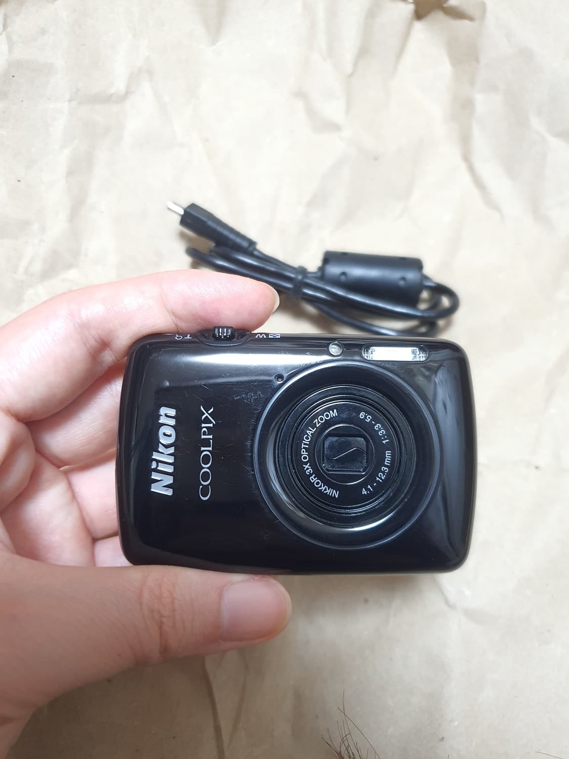 니콘 쿨픽스 s01 coolpix s01 상품이미지2