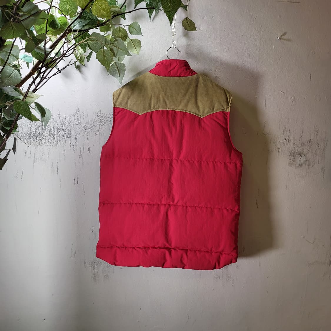 리바이스 패딩 베스트 (L) 상품이미지6