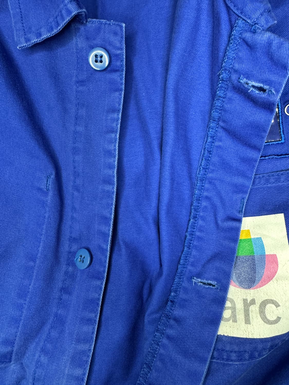 빈티지 네임택  arc 프렌치자켓 OS 상품이미지4