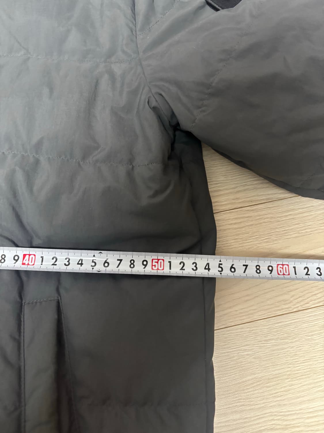 내셔널지오그래픽 덕다운 경량패딩 100 상품이미지4