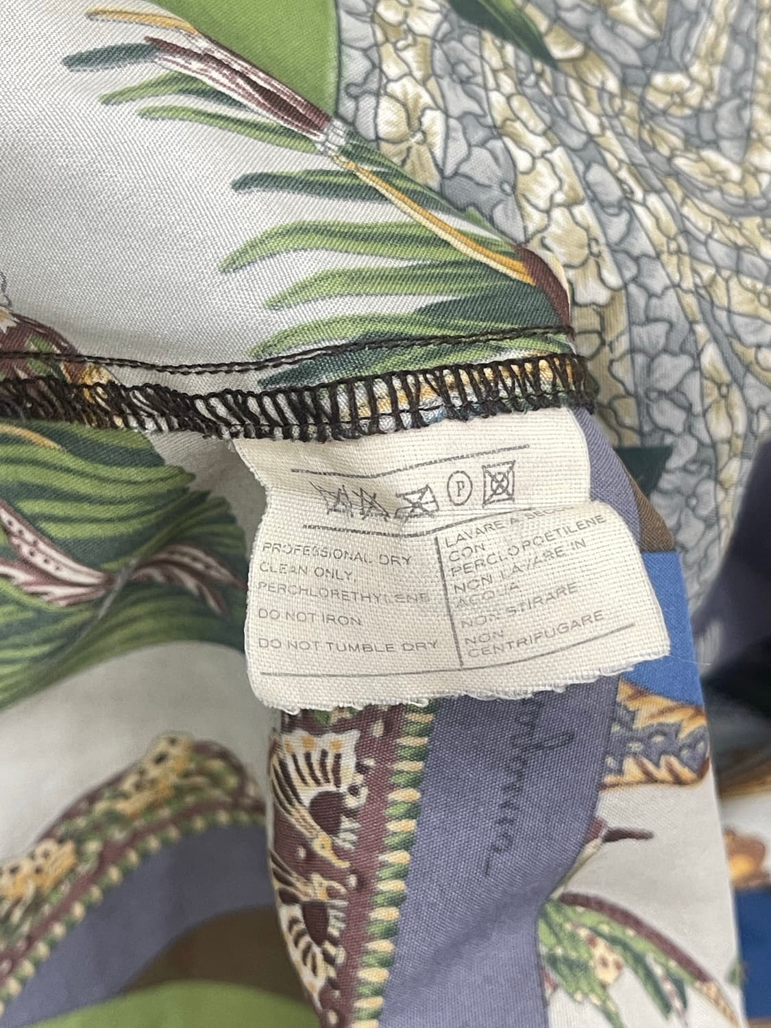 페레가모 홑겹 자켓  상품이미지8