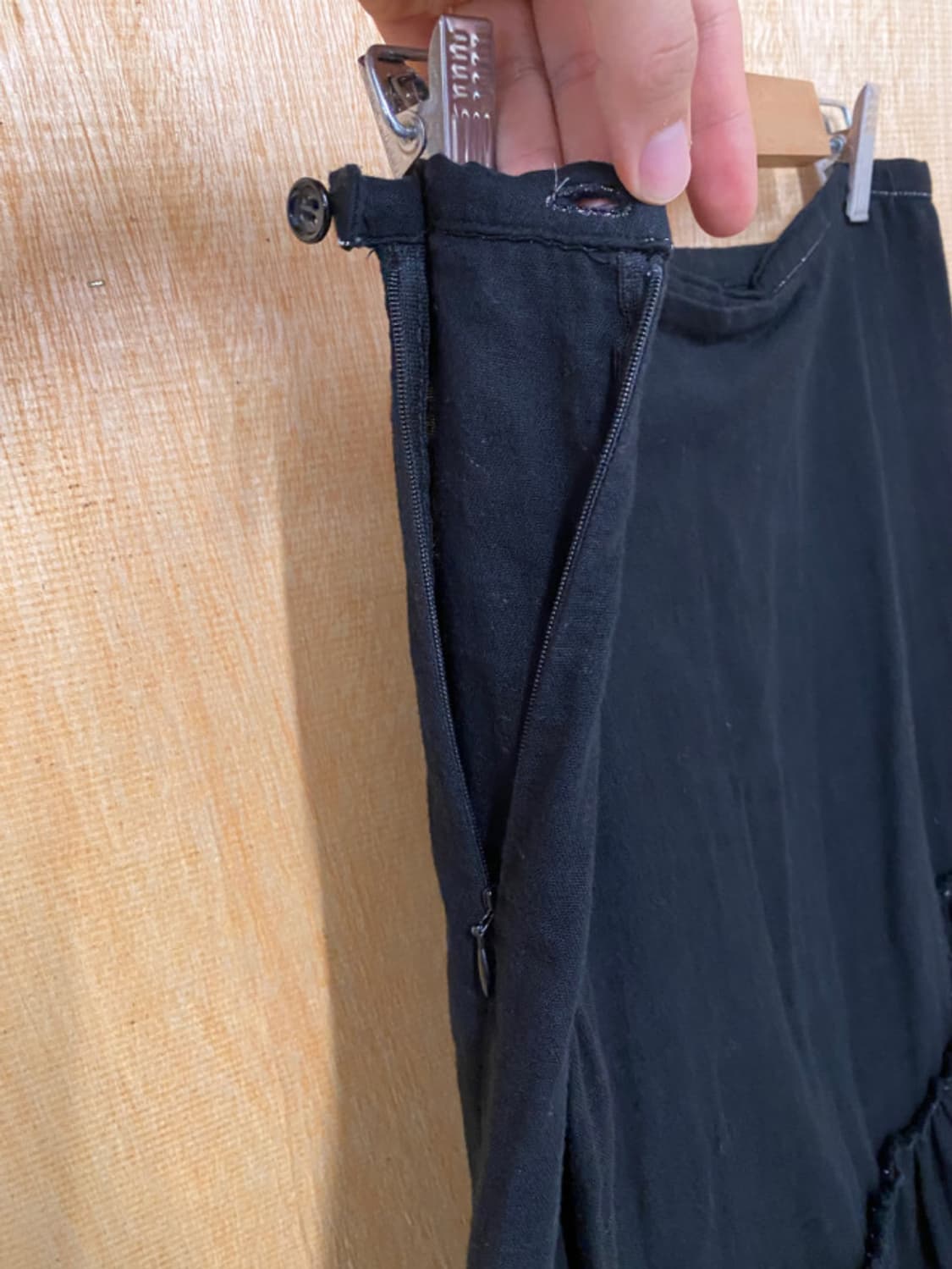 COMME DES GARCONS tricot unbalance skirt 상품이미지8