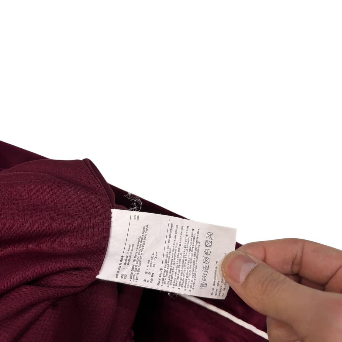 LMC 벨루어 트랙 탑 상품이미지4