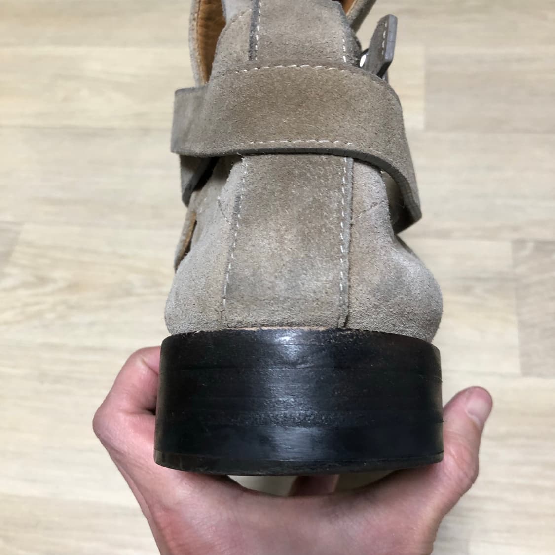 (280) 아크네 스튜디오 ACNE STUDIO 줄리안 조드퍼 부츠 상품이미지8