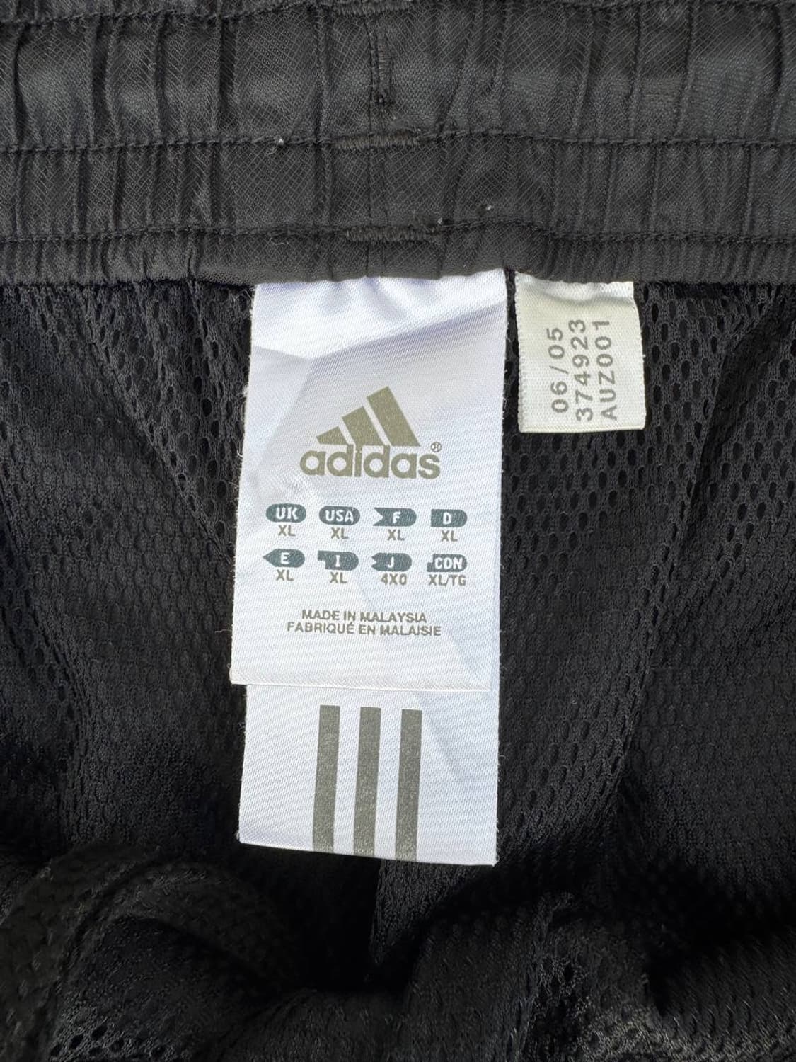 Adidas nylon pants (38-40) 상품이미지3