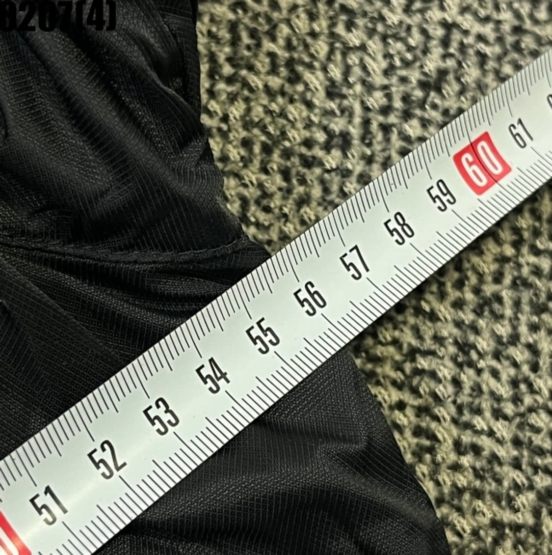 [95] 아디다스 블랙 삼선 후드 패딩 점퍼 0207(4) 상품이미지6