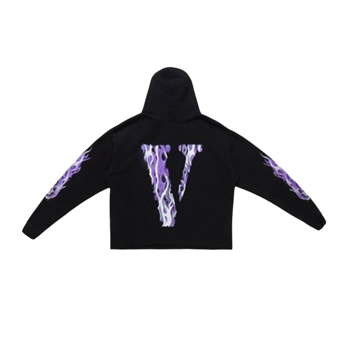 브이론 스컬리 퍼플 플레임 후드 미판 휴스턴 익스클루시브 상품이미지2