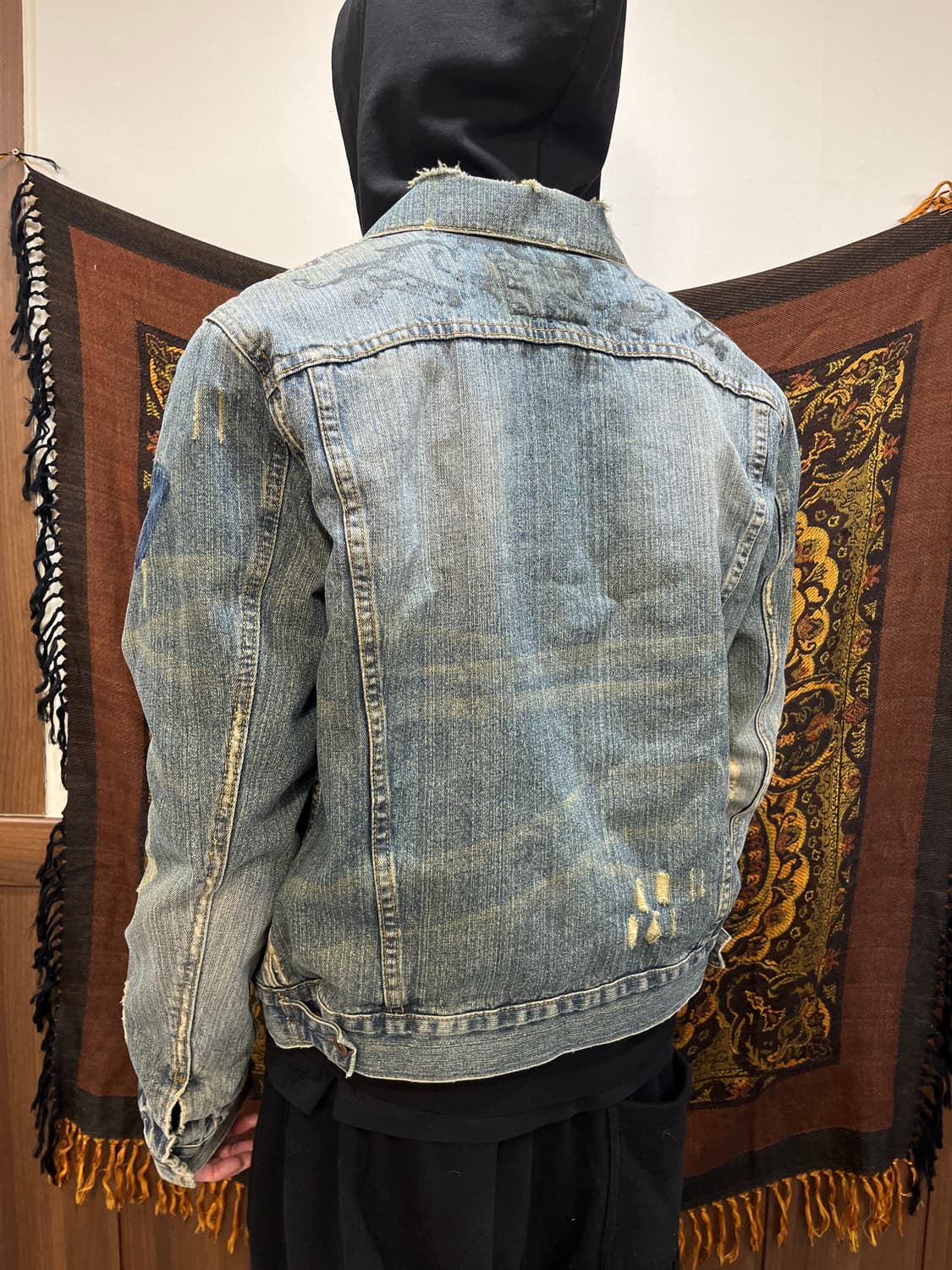 EZRA FITCH 데님 자켓 청자켓 상품이미지2