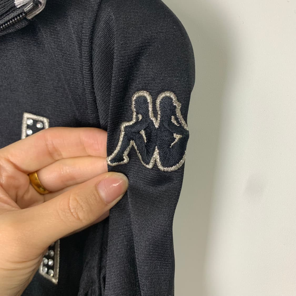 카파 이탈리아 y2k 와투케 큐빅 져지 상품이미지4