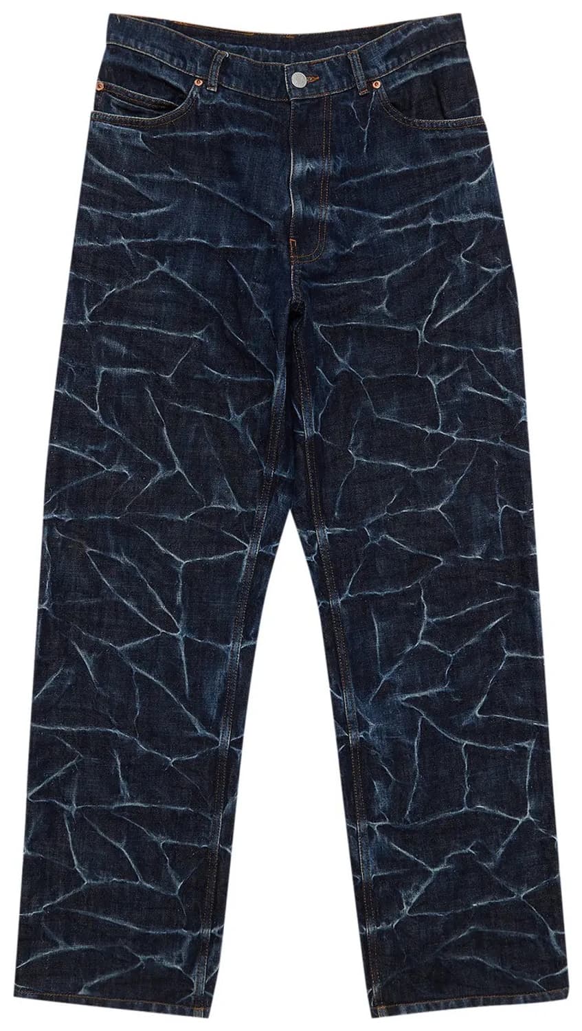 구매글 ) 마틴로즈 크링클 데님 s 상품이미지2