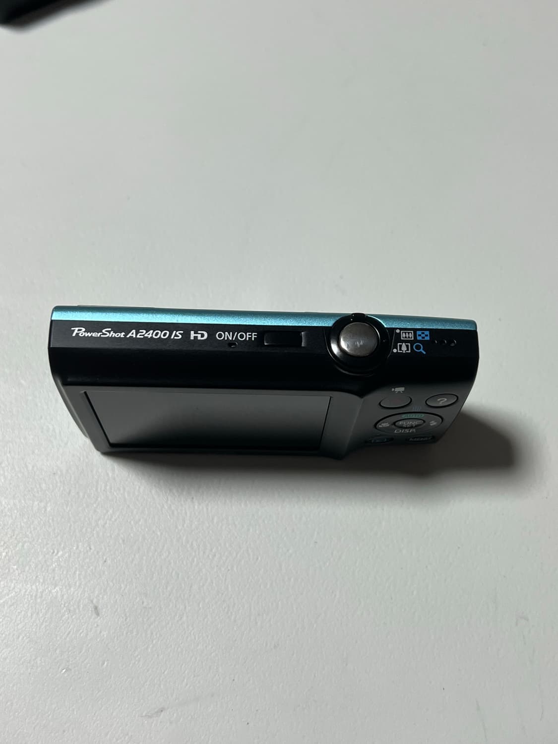 레어 색상! 빈티지 디카 캐논 파워샷 A2400 IS 상품이미지9