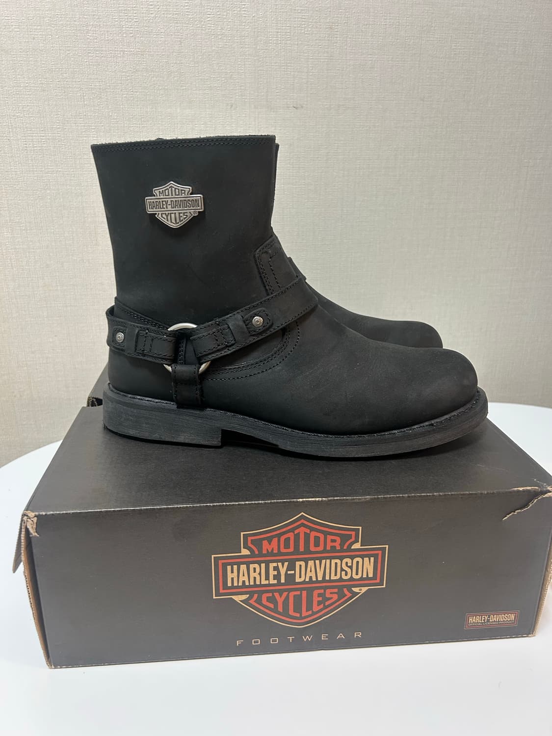 할리데이비슨 스카우트부츠 290 상품이미지2