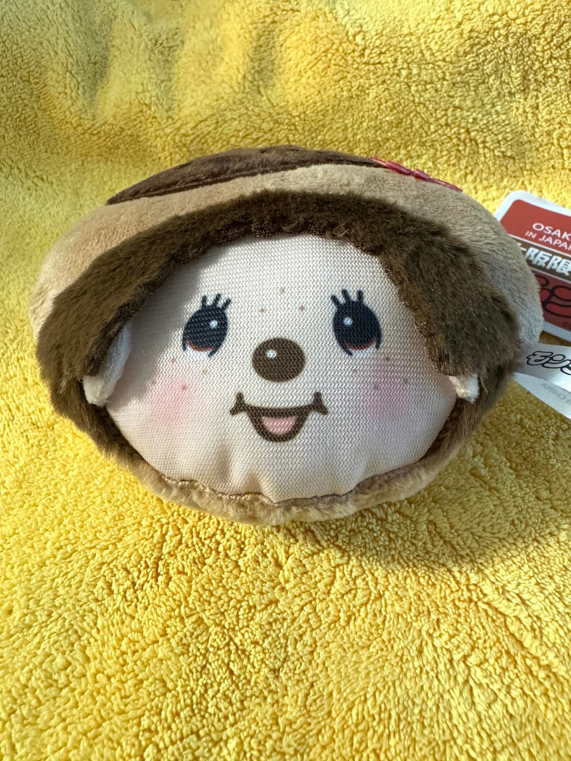 몬치치 오사카 한정 타코야끼 키링 파우치 상품이미지2