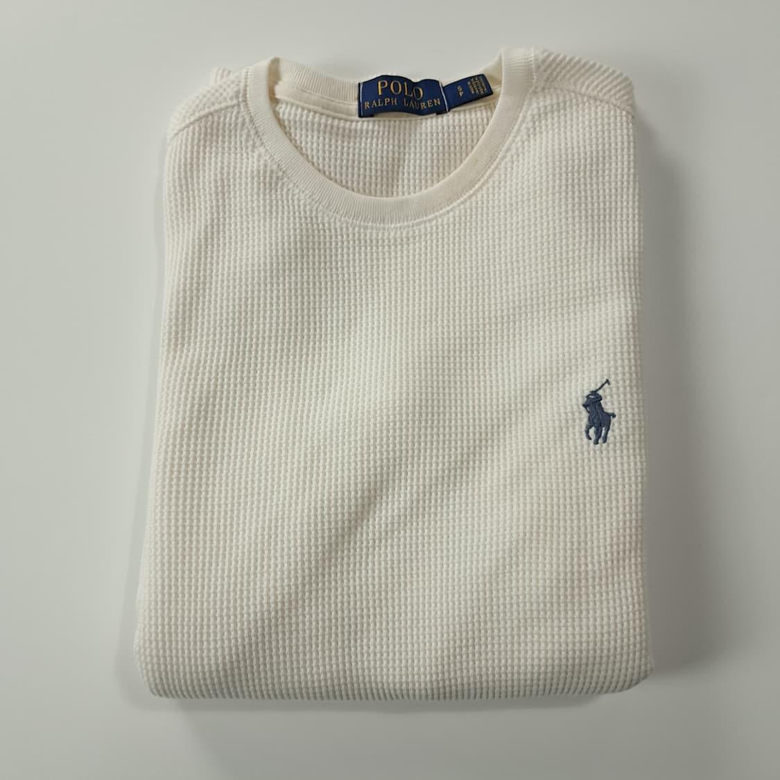 CK244 S 폴로 와플 아이보리 티셔츠 상품이미지7